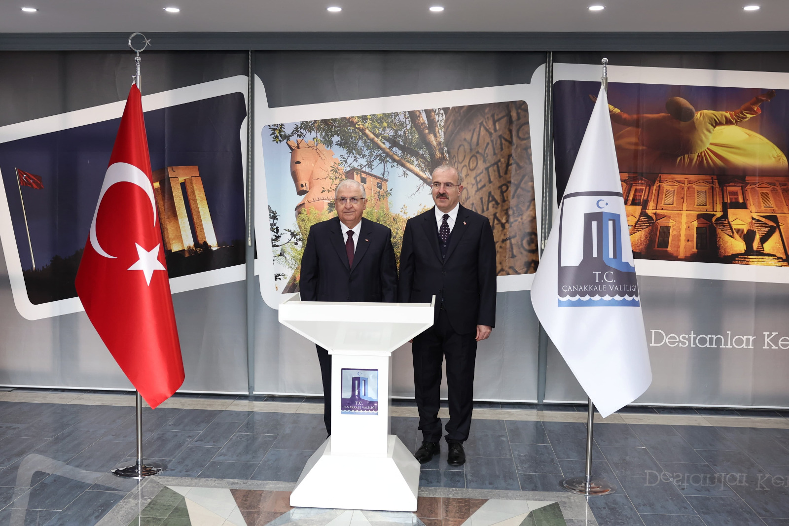 Bakan Güler’den Çanakkale Valiliğine ziyaret