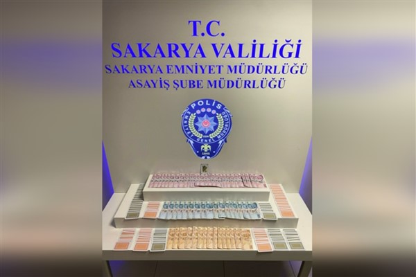 Sakarya’da kumar operasyonu: 9 şahsa işlem yapıldı