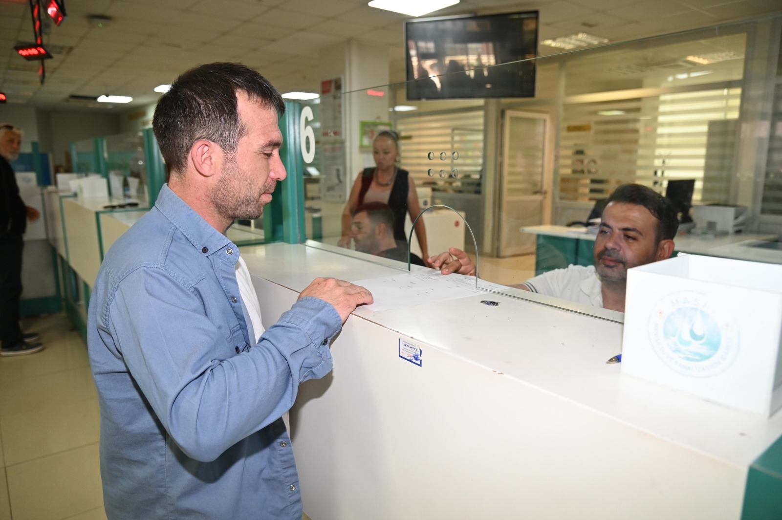 Manisa Büyükşehir Belediyesi bayramda görev başında