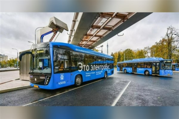 Moskova’daki kentsel toplu taşıma 2035’e kadar elektrikli olacak