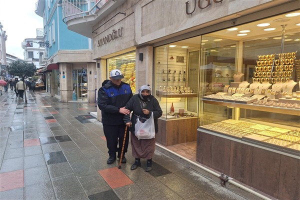 Ordu’da dilencilere karşı denetimler sıkılaştırıldı