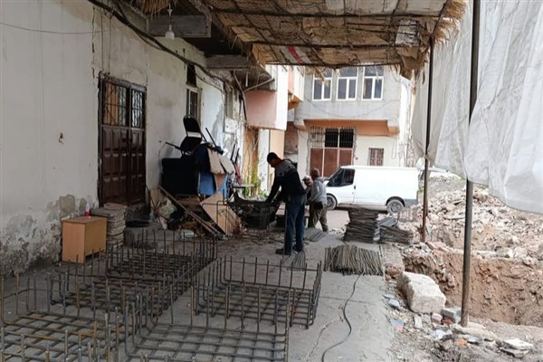 Silvan’da ‘Halk Lokantası’ projesi için ilk kazma vuruldu