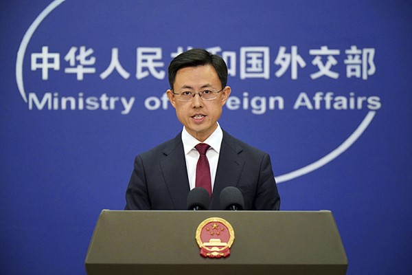 Çin’den ABD ve Filipinler’e uyarı