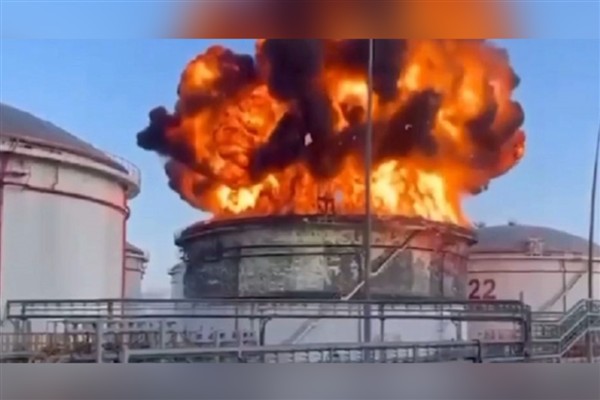 Ukrayna, Putin ve Trump’ın görüşmesinin ardından Kuban’daki bir enerji tesisine saldırdı