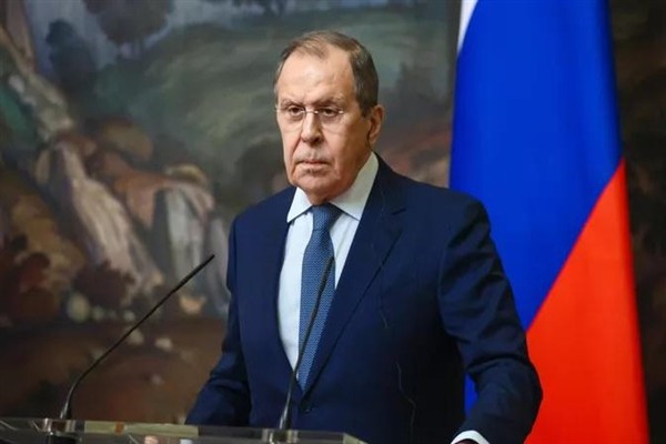 Lavrov, Avrupalı liderlerin Ukrayna’da ateşkes fikrine tepkisini alaya aldı
