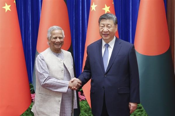 Cumhurbaşkanı Xi, Bangladeş Geçici Hükümet Başdanışmanı Yunus ile görüştü