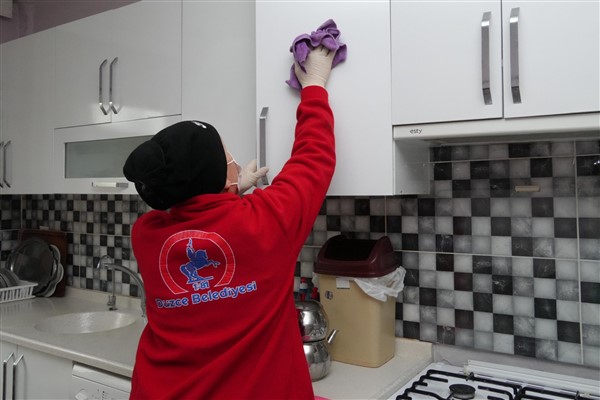 Düzce Belediyesi’nden evde bakım hizmeti