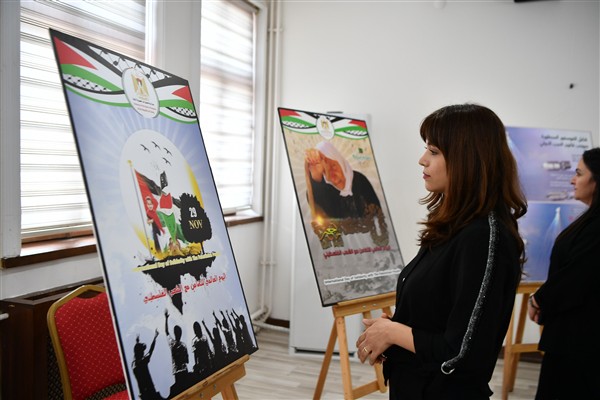 Mamak’ta “Yaşamak/Sessiz Çığlık” sergisi açıldı