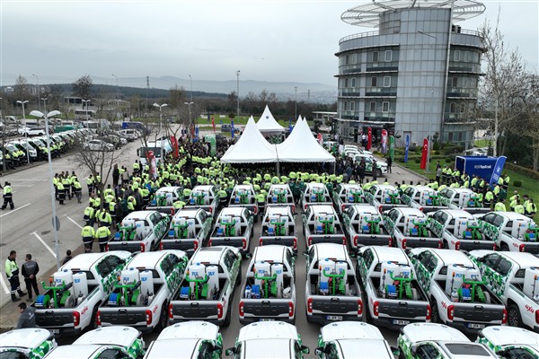 Bursa’da  sinek, sivrisinek ve haşere ile mücadele için çalışmalar sürdürülüyor