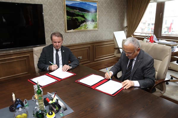 Ordu Büyükşehir ile ODÜ arasında ‘Anne Üniversitesi’ protokolü