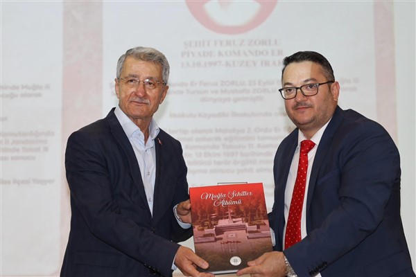 Muğla Şehitler Albümü tanıtıldı