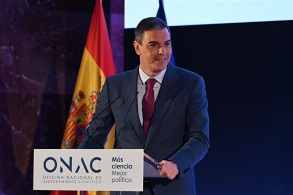 İspanya Başbakanı Sanchez: İspanya Hükümeti’nin pozisyonu net ve kesindir