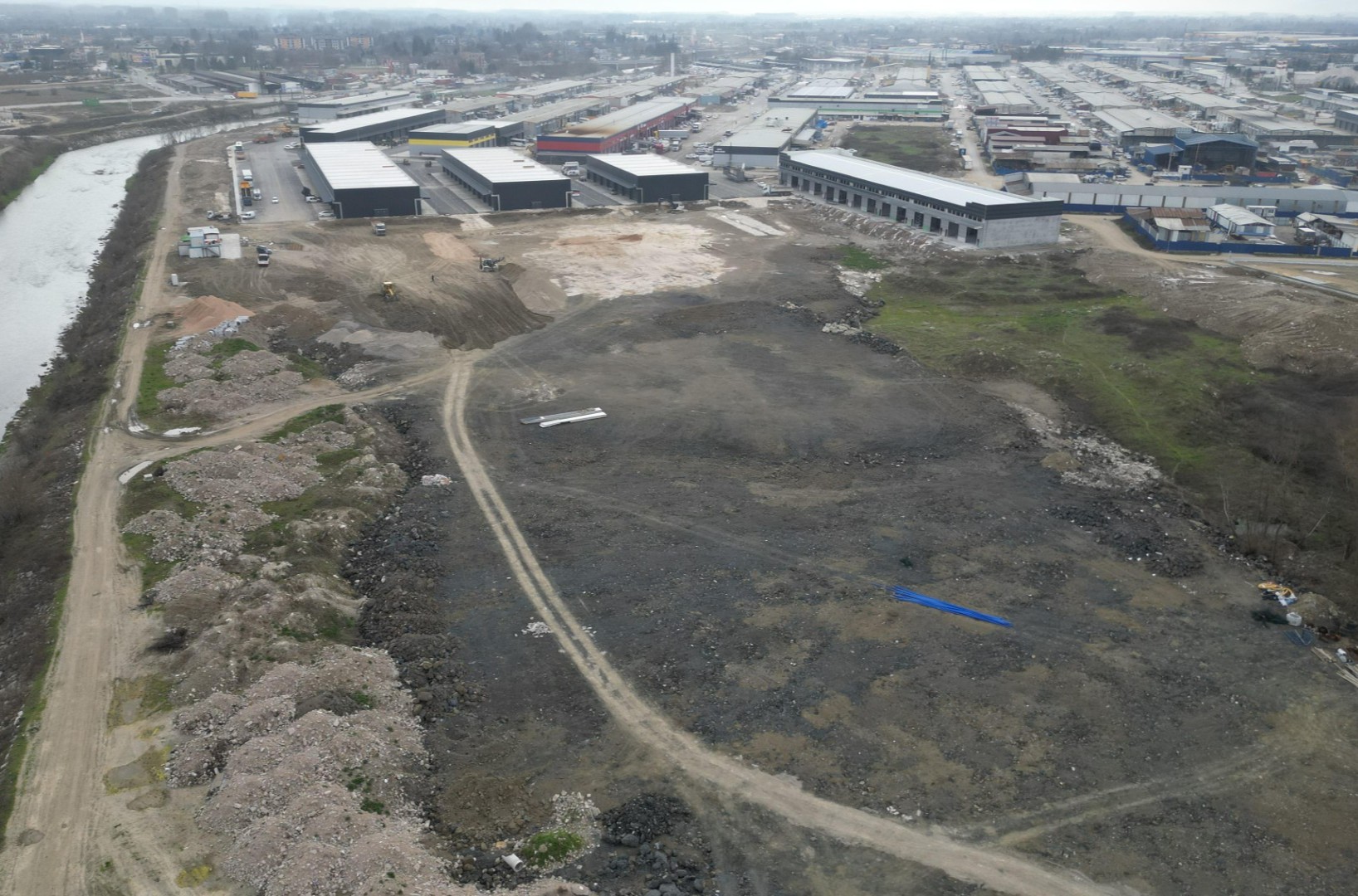 Düzce’de 164 dükkan için çalışmalar başladı