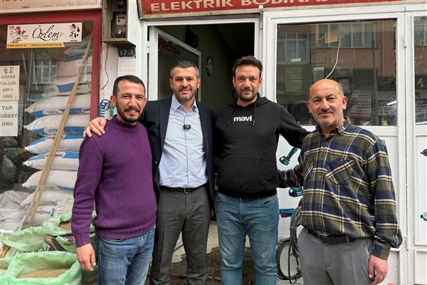 Başkan Çetinkaya, şehir genelindeki ziyaretlerini sürdürüyor