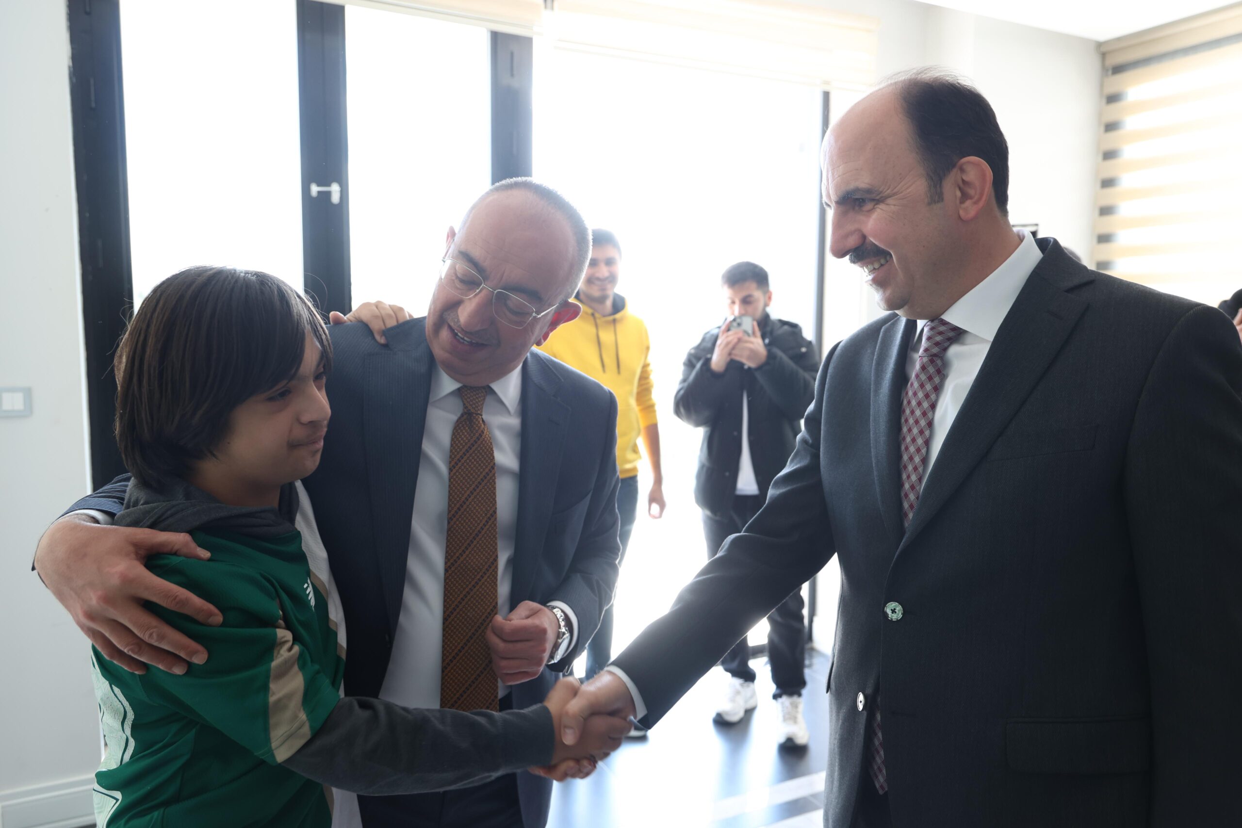 Başkan Altay, DOSD Meram’da down sendromlu çocuklarla buluştu