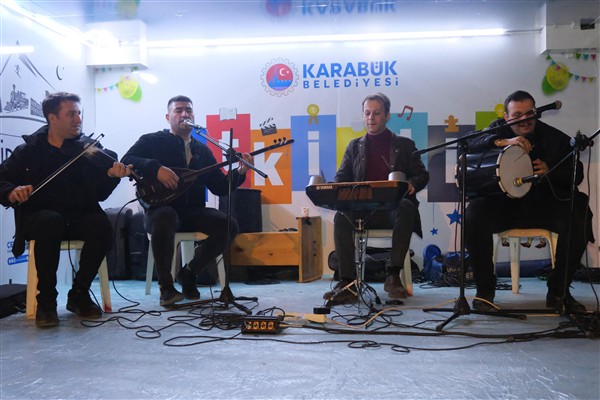 Karabük’te “Ramazan Tiyatrosu Mahallenizde” etkinliği düzenlendi