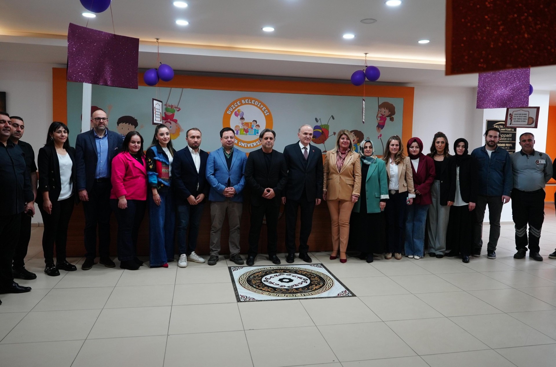 Çocuk Üniversitesi’nden Sevgi Evlerinde kalan çocuklara iftar programı