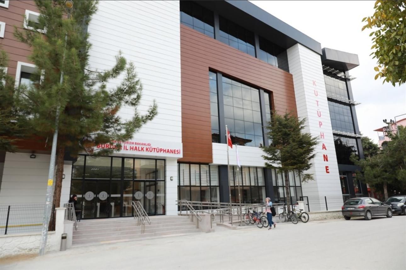Burdur İl Halk Kütüphanesi’nden uluslararası başarı