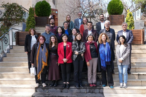 Nükleer Savaşı Önleme için Uluslararası Hekimler Birliğinden DBB Eş Başkanlarına ziyaret