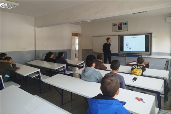 Karaman Mesleki ve Teknik Anadolu Lisesi’nde Zanaat Atölyesi açıldı