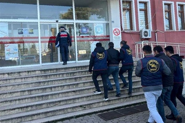 Ordu’da çeşitli suçlardan aranan 43 şüpheli yakalandı