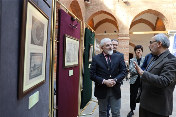 Bursa Büyükşehir Belediyesi’nden ‘Malik Aksel’ sergisi