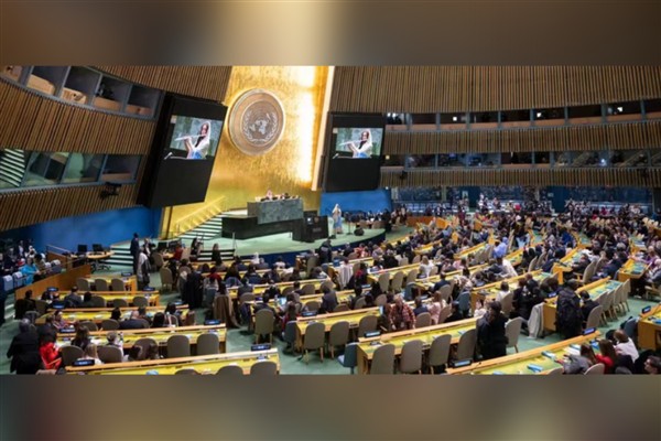 BM: Beijing Deklarasyonu, kadın hakları adına büyük önem taşıyor