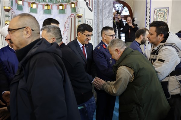 Başkan Kahveci’den bayram ziyaretleri