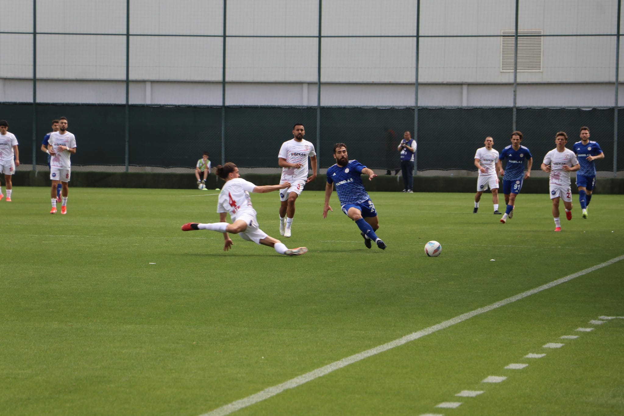 Karaköprü Belediyespor, Altınordu’ya 2-1 mağlup oldu