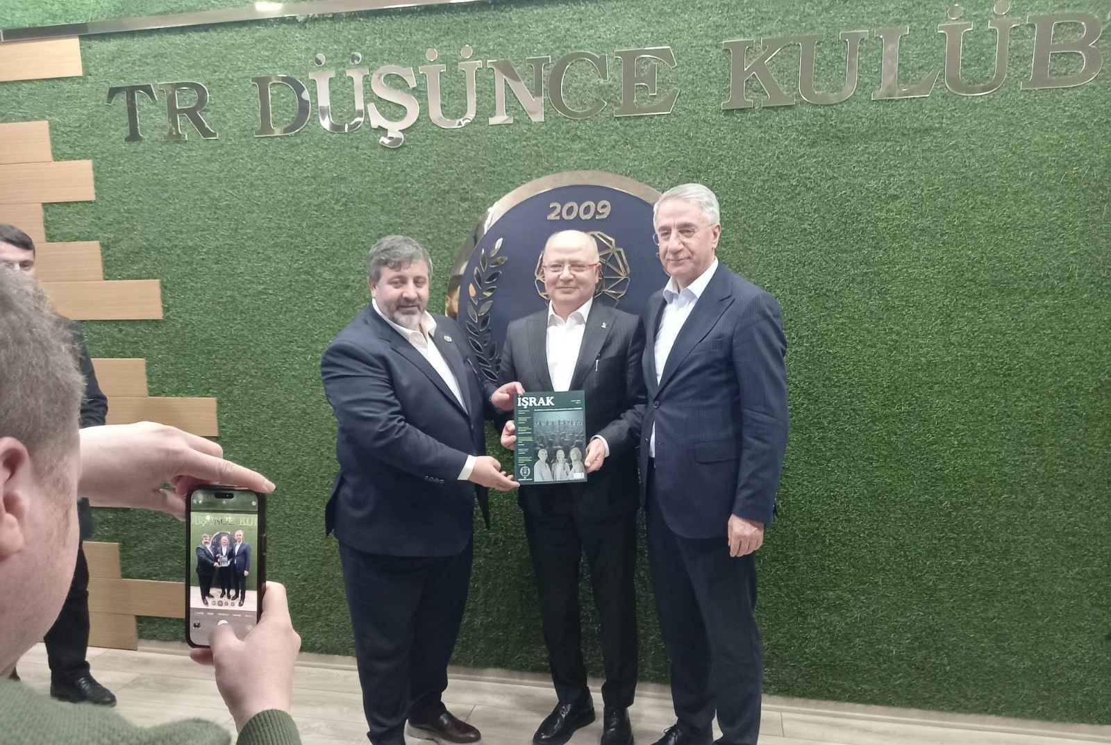 TR Düşünce Kulübünün 45’inci sahur programı gerçekleştirildi