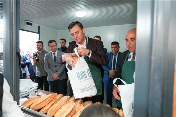Sarıgöl’de Halk Ekmek projesi hayata geçirildi