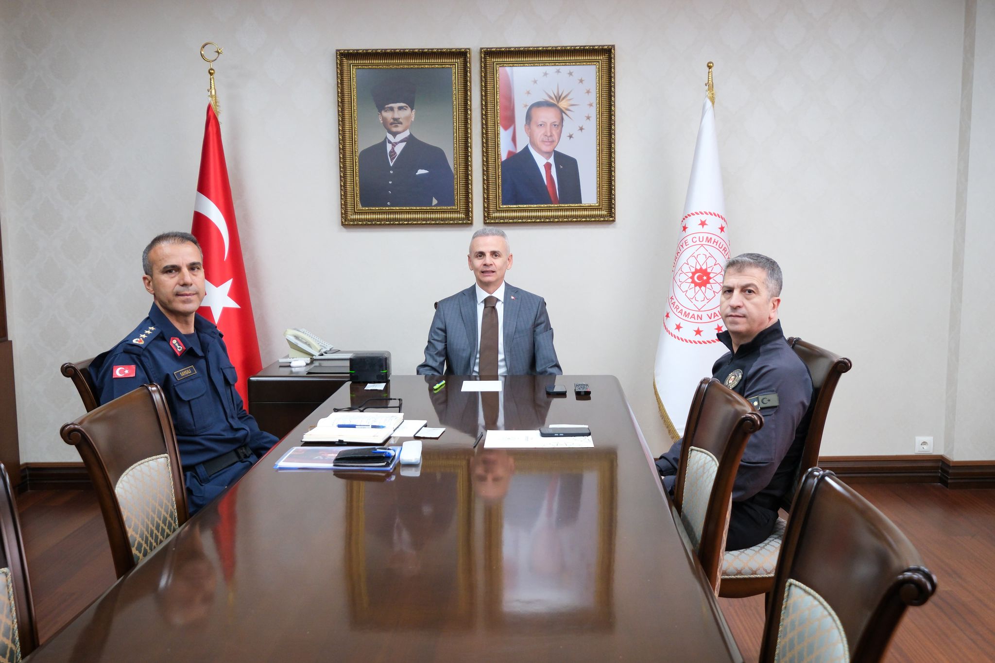 Vali Çiçekli, “Ramazan Bayramı Tedbirleri” konulu toplantıda yer aldı