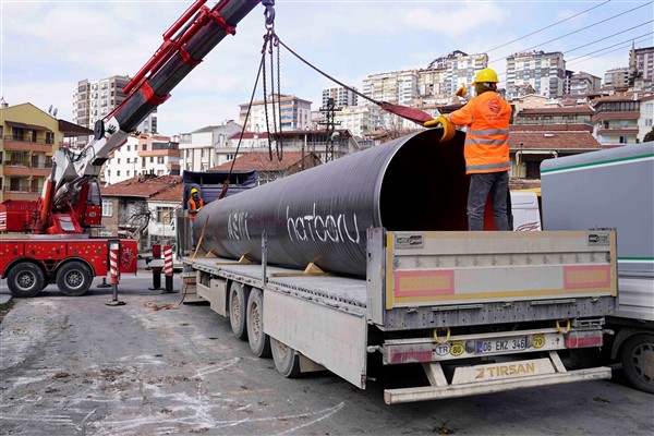 “Ankara Metropol Kent İçme suyu Ana İsale Hattı Projesi” başladı