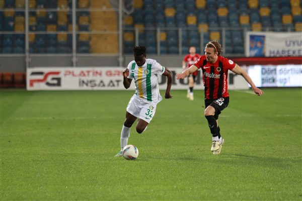 Gençlerbirliği, Şanlıurfaspor’u tek golle geçti