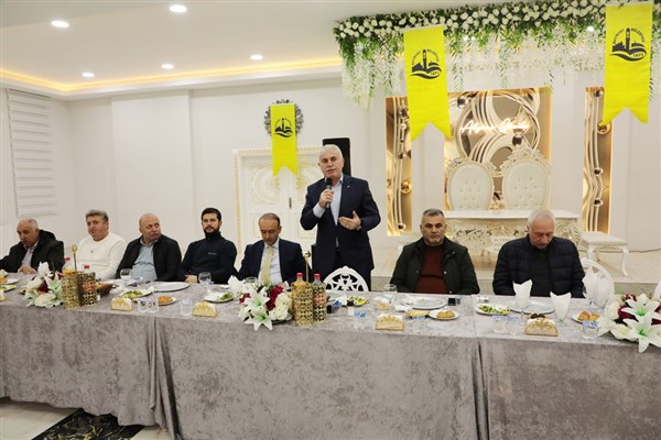 Başkan Memiş, belediye personeli ile iftarda bir araya geldi