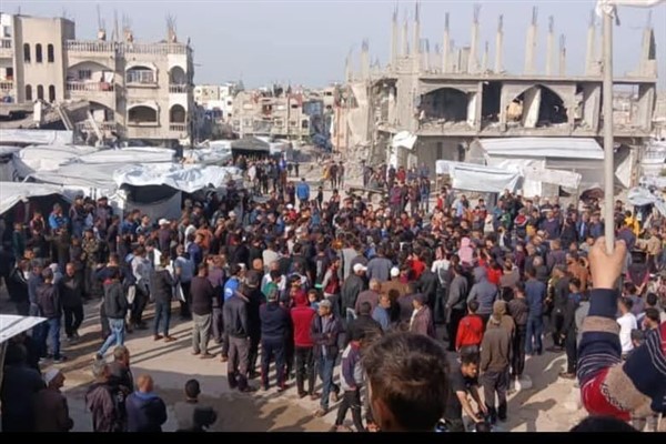 Gazze’deki en büyük Hamas karşıtı protestoya yüzlerce kişi katıldı