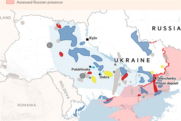 FT: ABD Ukrayna’daki kaynaklara ve enerji varlıklarına erişim için yeni yollar arıyor