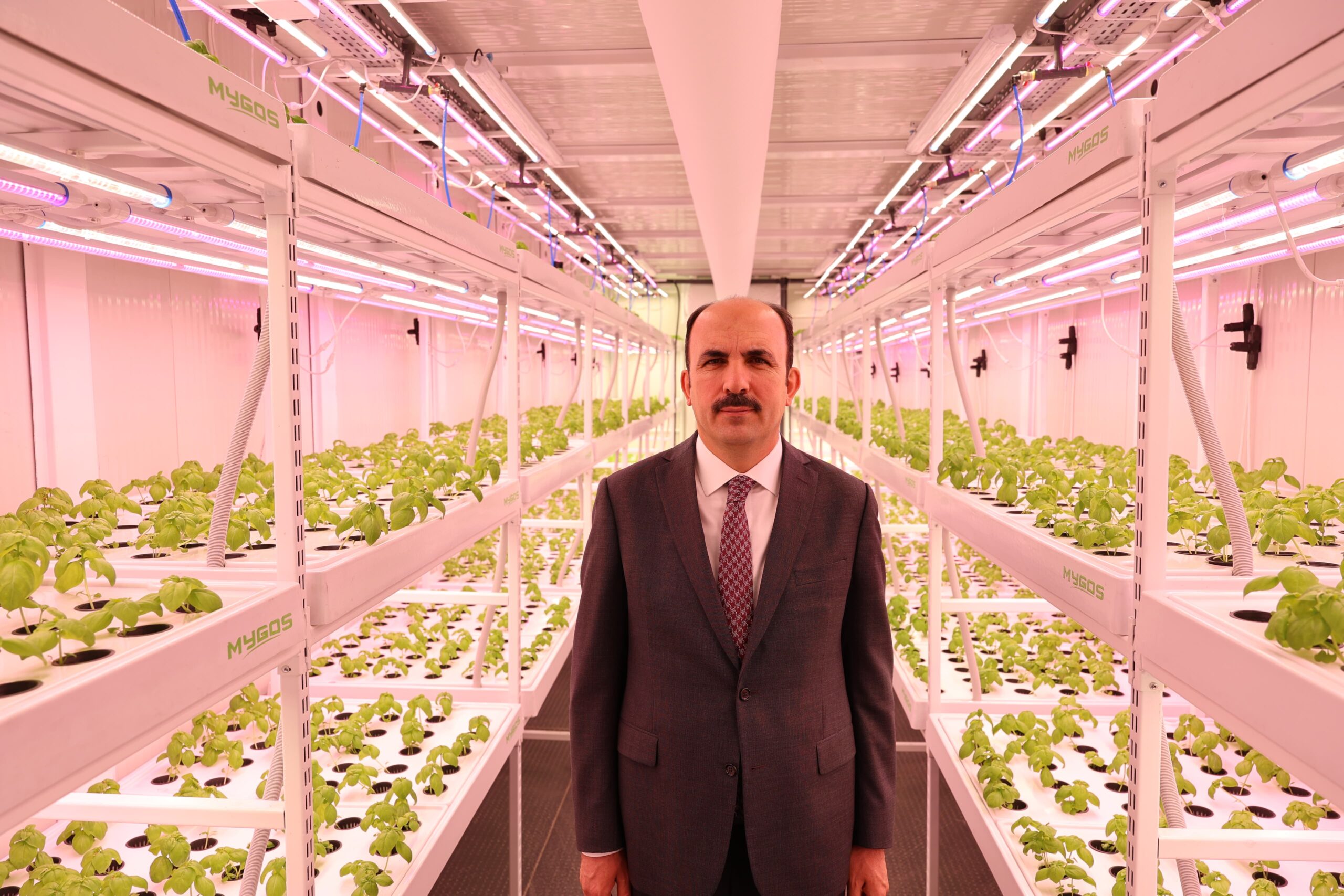 Başkan Altay: Çiftçilerimiz için yeni tarım modelleri oluşturuyoruz