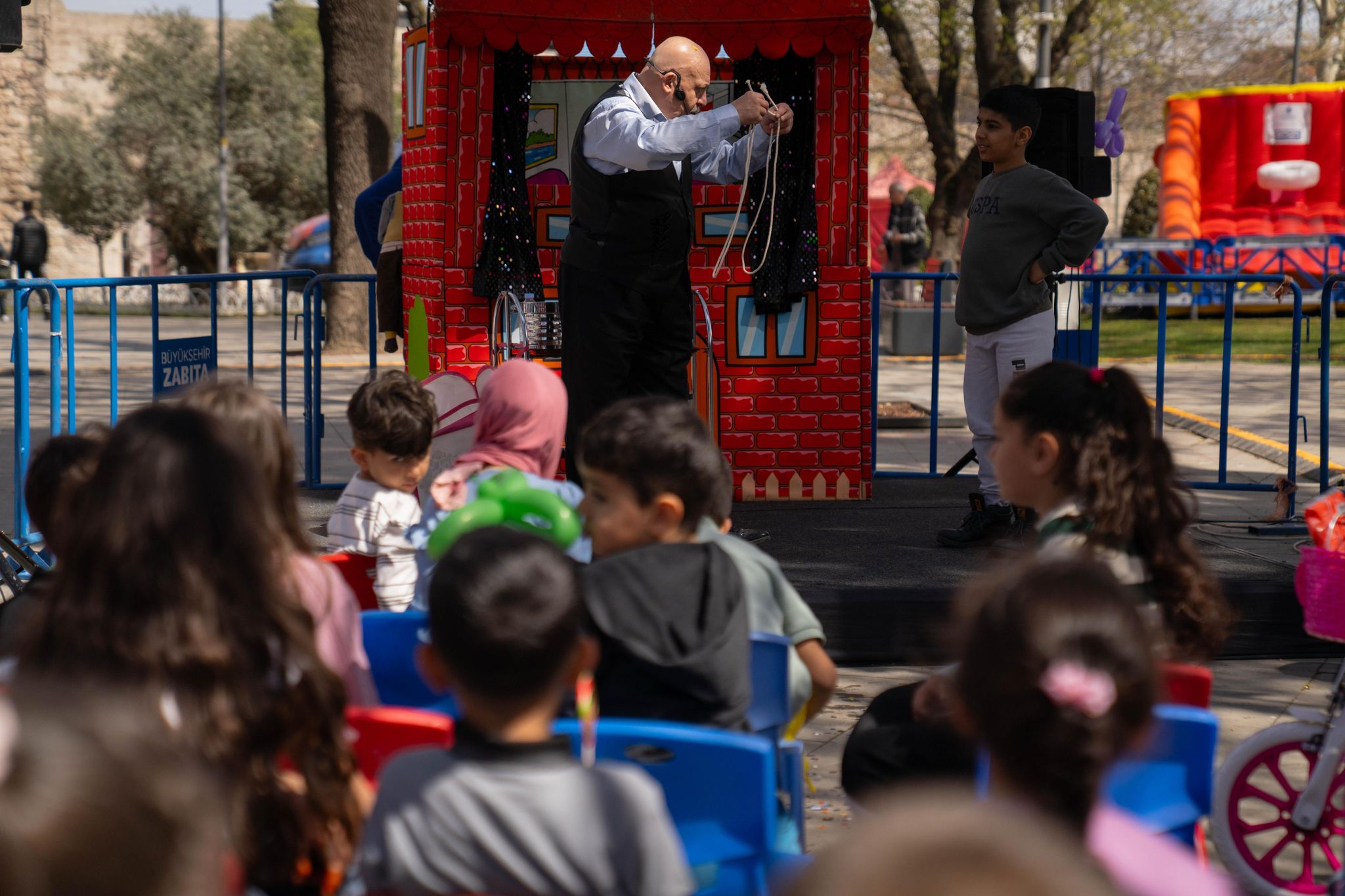 Saraçhane’de “Özgürlük ve Demokrasi Şenliği” devam ediyor