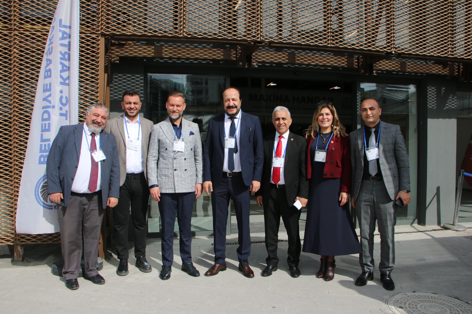 “Sanayi Girişimciliği” lansmanı Makina Hangar’da yapıldı