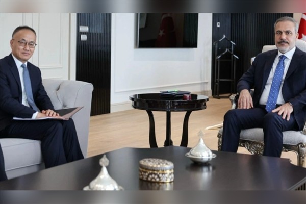 Dışişleri Bakan Yardımcısı Chen Xiaodong, Türkiye’de temaslarda bulundu
