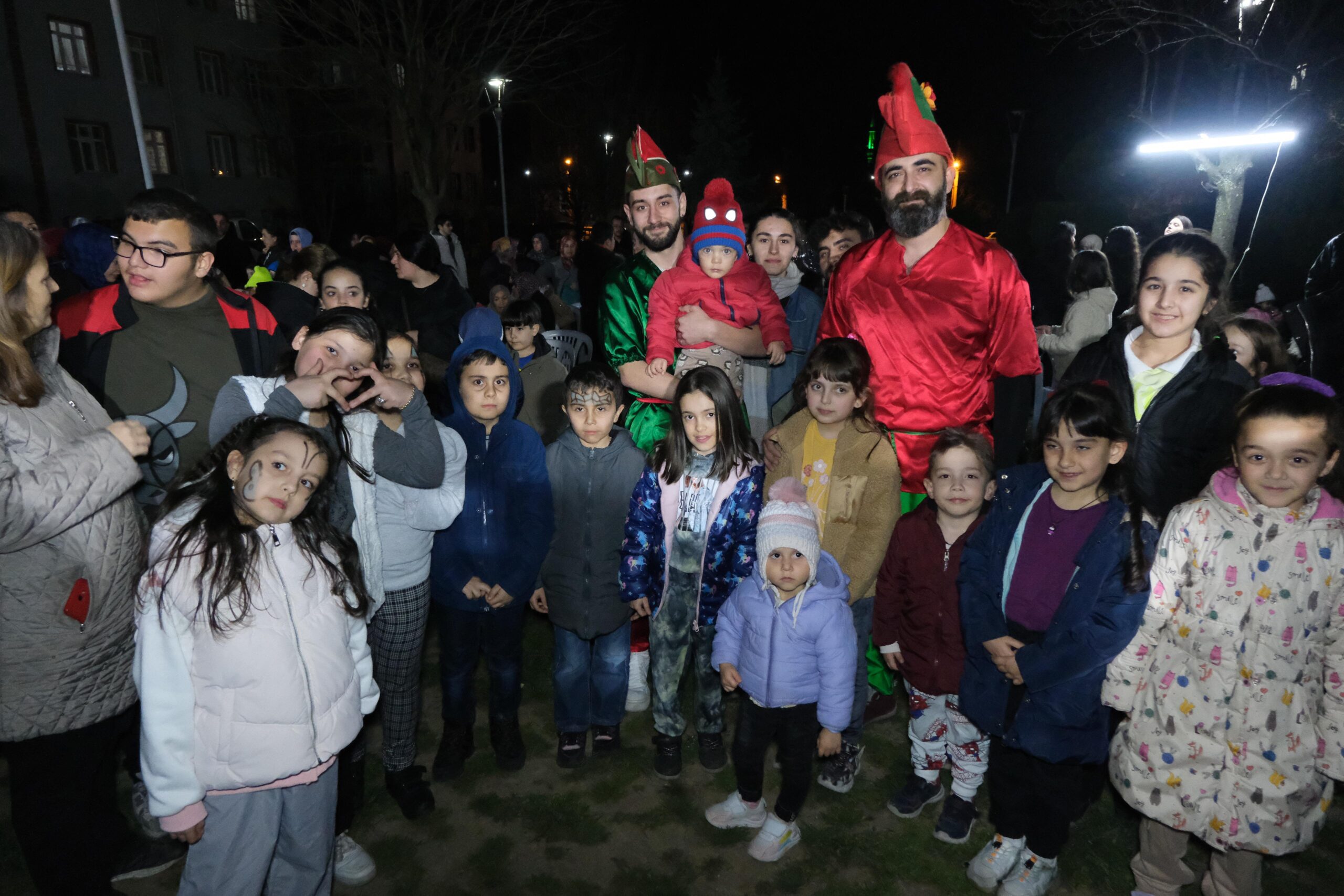 5000 Evler Cumhuriyet Mahallesi’nde Ramazan etkinlikleri düzenlendi