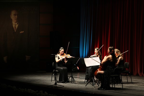 Eskişehir’de Nemeth Quartet konseri verildi