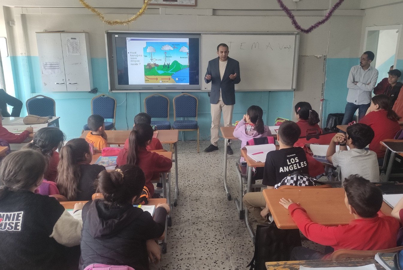 TEMA Vakfı Şanlıurfa İl Temsilciliği ve Harran Üniversitesi’nden “Dünya Su Günü” etkinliği