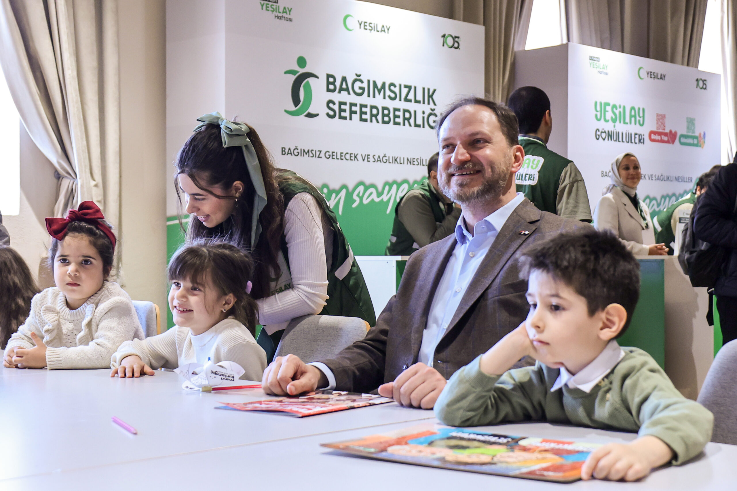 Yeşilay Haftası, “Türkiye’nin Yeşilayı 105 Yaşında” mesajıyla kutlanıyor