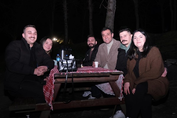 Başkan Köse, Giresun Kalesi’nde vatandaşlarla bir araya geldi