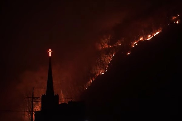 Güney Kore orman yangınlarında ölü sayısı 26’ya yükseldi