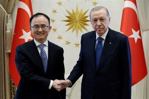 Çin’in yeni Türkiye büyükelçisi, Erdoğan’a güven mektubu sundu