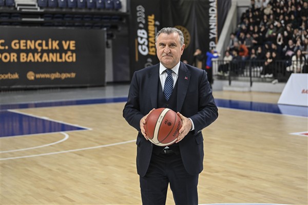 Bakan Bak’tan ÇBK Mersin’e tebrik mesajı