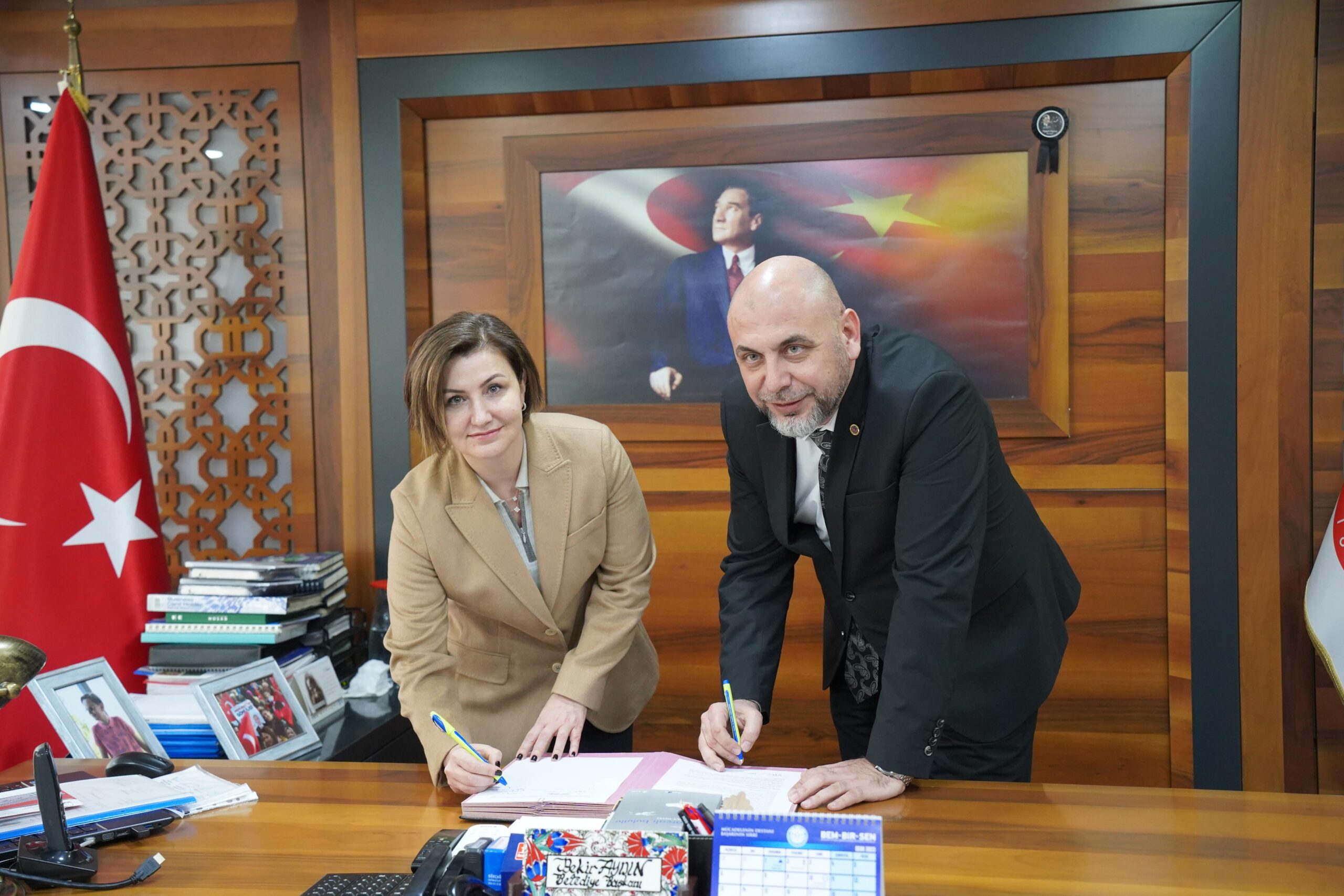 Orhangazi Belediyesi ile TİDER arasında “Gıda Bankası İş Birliği Protokolü” imzalandı